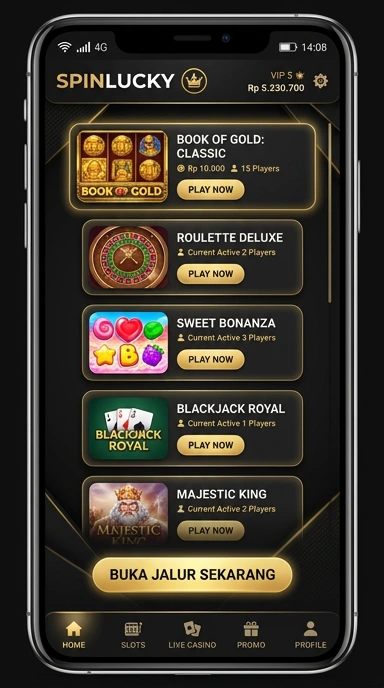 Link Alternatif Spinlucky untuk Pengguna Android