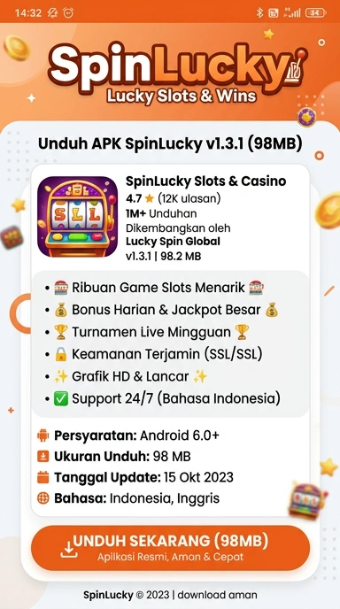 Panduan Unduh dan Instal APK spinlucky untuk Android