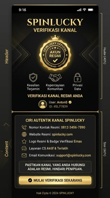 Kanal Resmi Spinlucky: Unduh APK Terpercaya